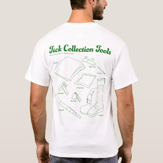 T-shirt Tick Collection Tools (Dos)