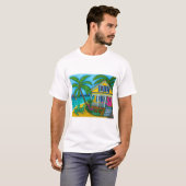 T-shirt Ticket to Paradise (Devant entier)