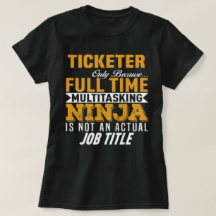 T-shirt Ticketer