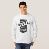 T-shirt Tidak Ada Usaha yang Mengkhianati Hasil (Devant entier)