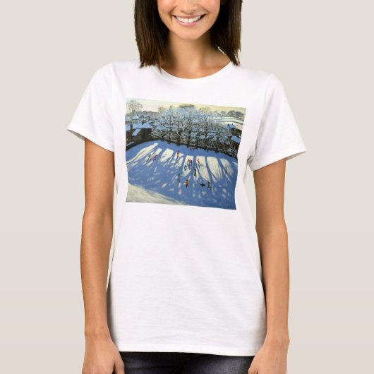 T-shirt Tideswell Derbyshire (Devant)