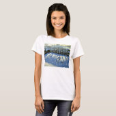 T-shirt Tideswell Derbyshire (Devant entier)