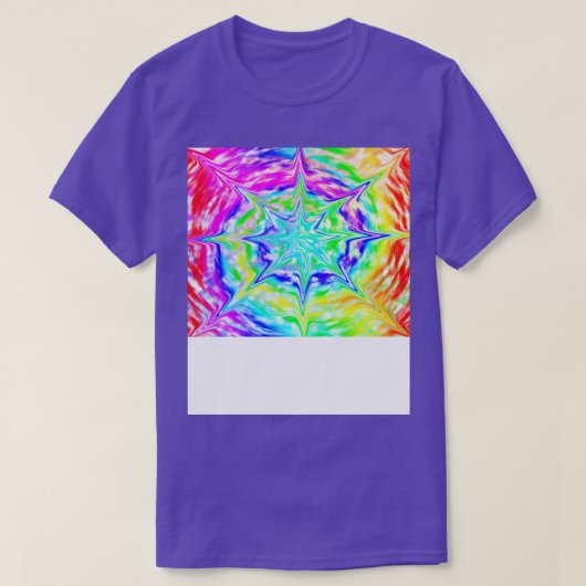 T-shirt Tie Dye (Design devant)