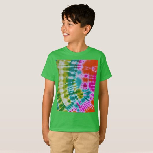 T-shirt Tie Dye (Devant entier)