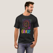 T-shirt Tie Dye 3rd Grade Third Grade Teacher Student Back (Devant entier)