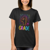 T-shirt Tie Dye 4th Grade Fourth Grade Teachers Back To Sc (Devant)