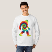 T-Shirt Tie-Dye Bigfoot (Devant entier)