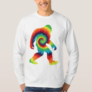 T-Shirt Tie-Dye Bigfoot