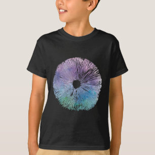 T-shirt Tie Dye Champignons Casquette Spore Champignons sa