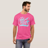 T-shirt Tie Dye Cheer Cheerleading For Cheerleader Squad G (Devant entier)