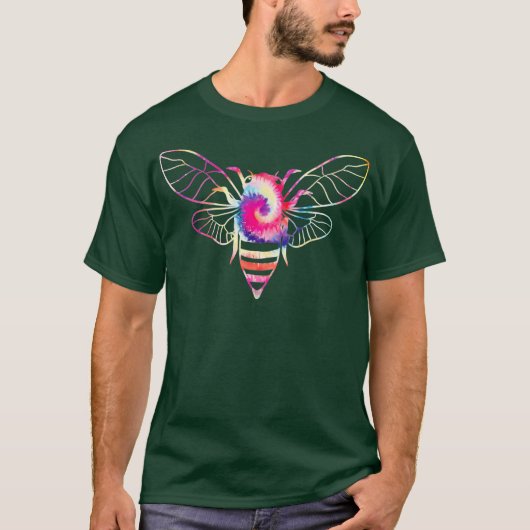 T-shirt Tie Dye Cicadas Brood X essaim usa 2021 Insect (Devant)