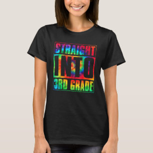 T-shirt Tie Dye Directement En 3e Classe Enseignant De L'E