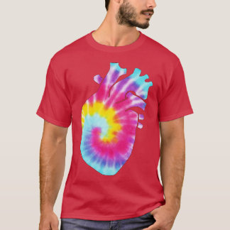 T-shirt Tie Dye Heart