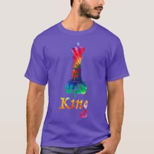T-shirt Tie Dye King Chess Piece