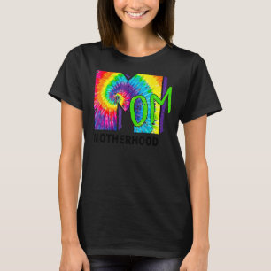 T-shirt Tie Dye Maman Maternité Bonne Fête des Mères Famil