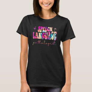 T-shirt Tie Dye orthophonie Thérapie linguistique Patholog