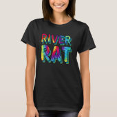 T-shirt Tie Dye River Rat (Devant)