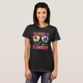 T-shirt Tie Dye Schools Out For Summer Teacher Last Day Of (Devant entier)
