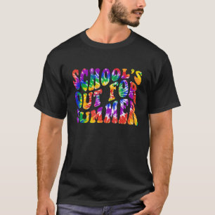 T-shirt Tie Dye Schoolu2019s Sortie Pour La Dernière Journ