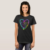 T-shirt Tie Dye Surveillance Active Comme Un Enseignant Am (Devant entier)