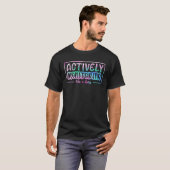 T-shirt Tie Dye Surveillance Active Comme Un Enseignant Am (Devant entier)