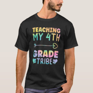 T-shirt Tie Dye Teacher Test Day Enseignement Mon 4e grade