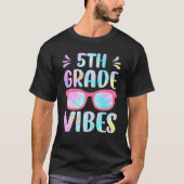 T-shirt Tie Dye Vibes 5E Classe 5E Classe Squale 1E Jour (Devant)