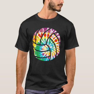 T-shirt Tie Dye Volley Funny Sport Lovers Mens Womens