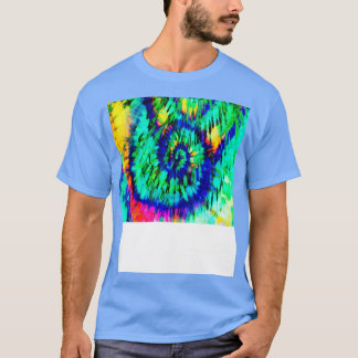 T-shirt Tie Teinture Grunge Texture