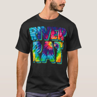 T-shirt TieDie River Rat 