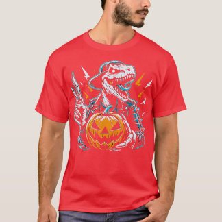 T-shirt TieDye Dinosaur Hippie Dinosaur Halloween 1