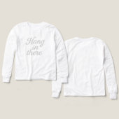 T-Shirt Tiens Bon (Motif Recto et Verso)