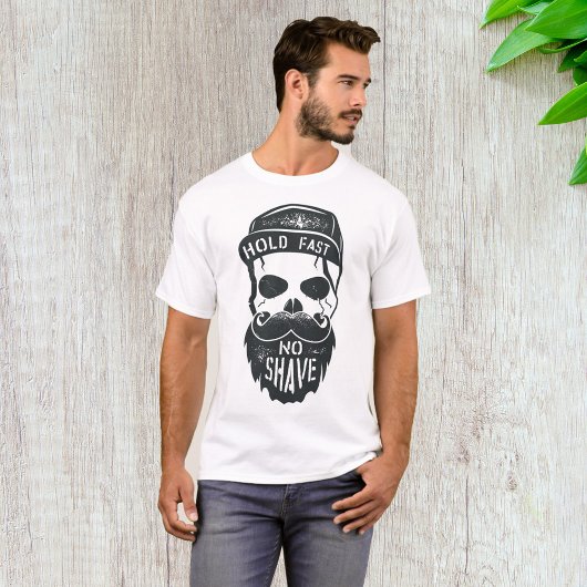 T-shirt Tiens Bon Pas de Rasage