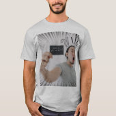 T-shirt Tiens, c'est mon tour ! – Conception d'expression  (Devant)