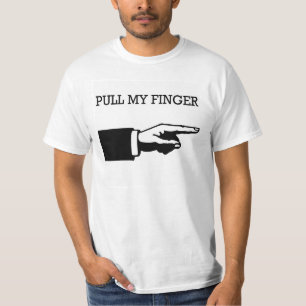 T-shirt Tiens-moi le doigt.
