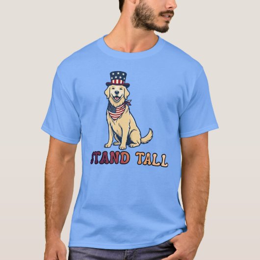 T-SHIRT TIENS-TOI DEBOUT (Devant)