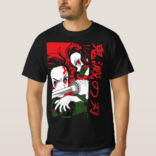 T-shirt ties (Devant)