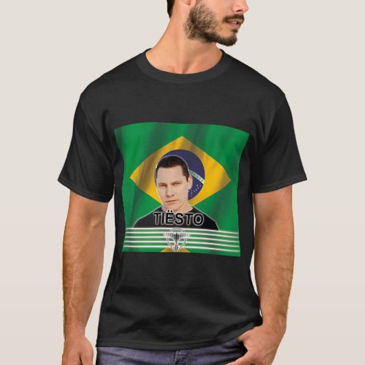 T-shirt Tiesto (Devant)