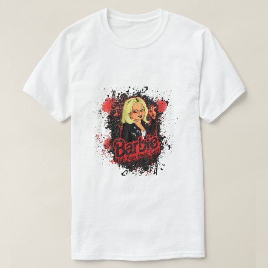 T-shirt Tiffany Valentine (Design devant)