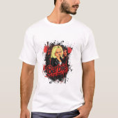 T-shirt Tiffany Valentine (Devant)