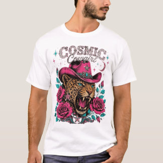 T-shirt tigar cosmique