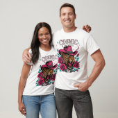 T-shirt tigar cosmique (Unisexe)