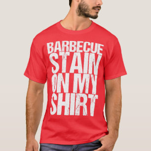T-shirt Tige Barbecue Sur Ma Chemise