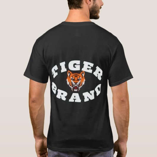 T-shirt Tiger (Dos)