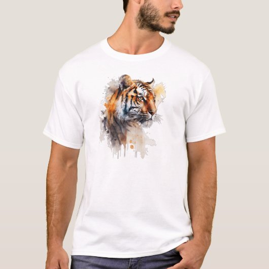 T-shirt Tiger (Devant)