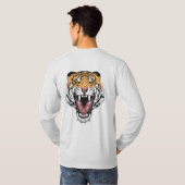 T-shirt Tiger (Dos entier)