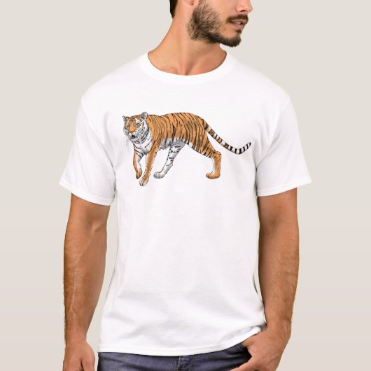 T-shirt Tiger (Devant)