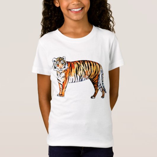 T-Shirt Tiger (Devant)