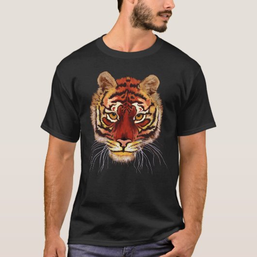 T-shirt Tiger (Devant)