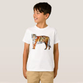 T-shirt Tiger (Devant entier)